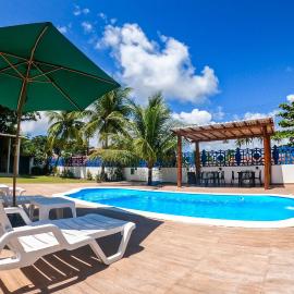 Casa com Piscina em Japaratinga 3min a Pé da Praia, hotel a Japaratinga