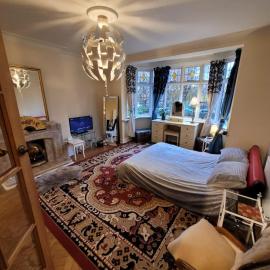 Beautiful apartment offers 2 separate double bedrooms, near Heathrow&Thames River, quiet, historic features, hotel a Twickenham