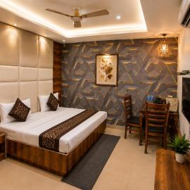 Near IGI Airport Hotel The Paramont Gold