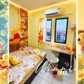 Winnie The Pooh Live in Kampar I Ipoh 2pax Studio
