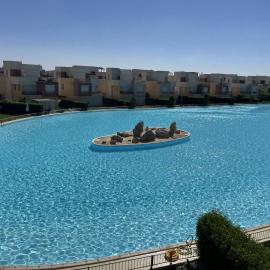 Luxury Marassi Villa on Lagoon