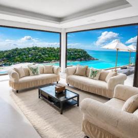 Casa Nicola Amazing Sea View Villa in Koh Samui, hotel in Amphoe Koh Samui