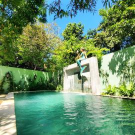 Serendipia Parque Hotel Nizao, hôtel 