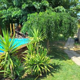 Villa 3 chambres avec jardin