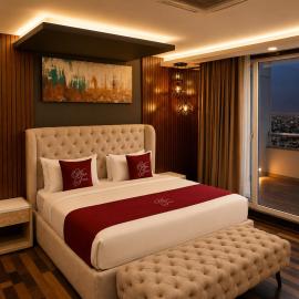 Goldcrest Alfatah Mall Lahore - Luxury Apartments by Alvis Suite