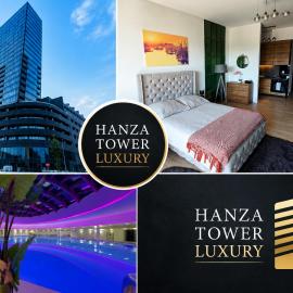 Hanza Tower Luxury, hotel in Szczecin