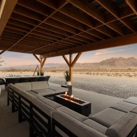 INTRVL Wellness House, Stargazing, Fire Pit and Desert Views