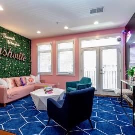 Spacious 3-Story West End Condo | Free Garage Parking for 2 | Walk to Vanderbilt & Music Row