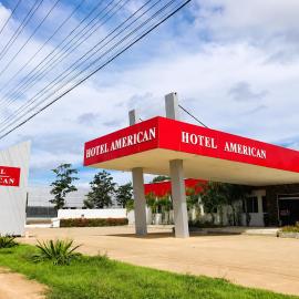 Hotel American, hotell i Ariquemes