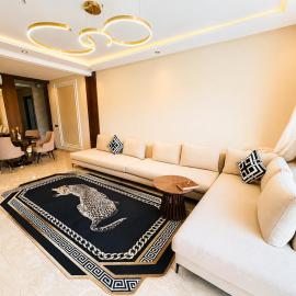 Luxury 3BR Tamaris Apartment Sea View, Pool, Gym & Beachfront