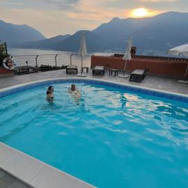 Appartment Il Pigo Lake View swimming pool