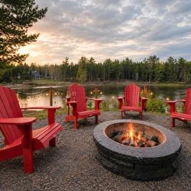 Red Canoe Retreat, hotelli kohteessa Rexton