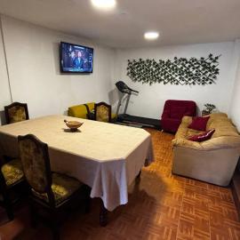 El departamento de Lucho en El Valle