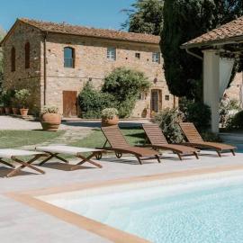 Tuscan Villa with Private Pool and Panoramic View