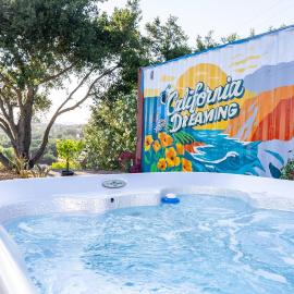California Dreaming, hotelli kohteessa Templeton