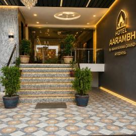 Hotel Aarambh By Ramayana Grand-Near Ram Mandir Ayodhya, מלון בAyodhya