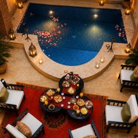 Riad Zyna, hotel in Meknès