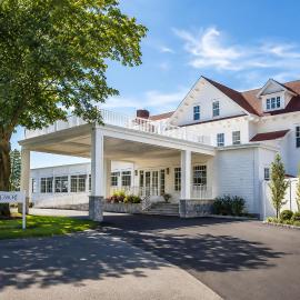 The Inn at Longshore, хотел в Уестпорт
