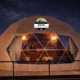 MOON ISLAND lUXURY CAMP