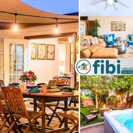 Family Retreat Hot Tub Games and Backyard Oasis