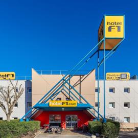 hotel F1 Vannes, hotel u gradu Van