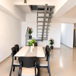 Hermoso penthouse de 3 habitaciones con vista al mar a 10 minutos del aeropuerto