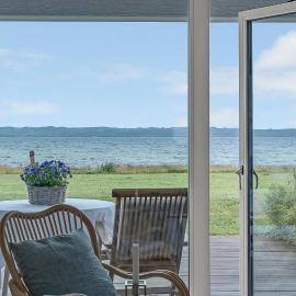 Amazing Home In Ebeltoft With House Sea View
