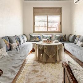 Cozy apartment in Casablanca near the sea