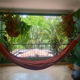Cómoda habitación con vista a la naturaleza, hotel in Envigado