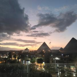 Moussa pyramids inn