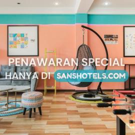 Sans Hotel Beauty Palembang, hotel en Sukarami