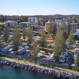 NRMA Port Macquarie Breakwall Holiday Park, hotel in Port Macquarie