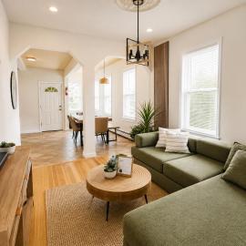 Spacious 3BR Near Boston Free Parking