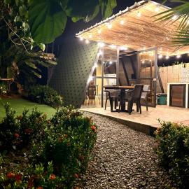 Cabaña, hotel in Sopetrán