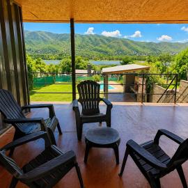 Mirabela Casa con vista panorámica a las sierras en Bialet Massé- Hasta 4 personas, hotel din Bialet Massé