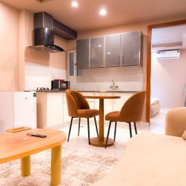 1 BHK Cloud View Apartment with UPS backup, free Netflix & Balcony View