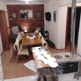 Exatamente casa para receber família, casais etc