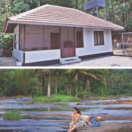 Injackan's, hotel en Athirappilly