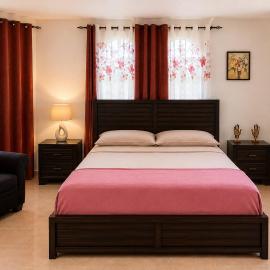 The Hideaway Suite, largest master, ocean glimpse