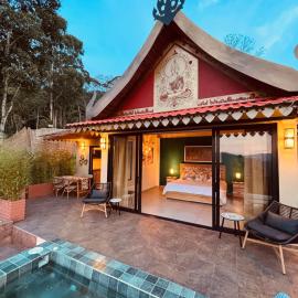 Indigo House, Villa Zen