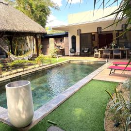 ORCHID Villa luxueuse avec piscine privée- A 600m de la plage, hotel in Pereybere