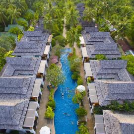 Railay Village Resort & Spa, готель у місті Рейлі-Біч