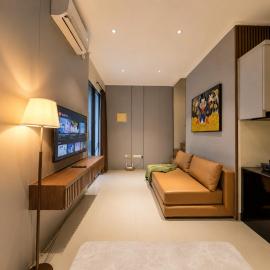 LaBriza By SanLiving - 2BR - PIK 2 NICE EXPO - Free Parking