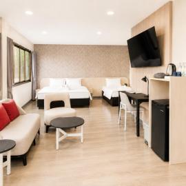 SV Hotel, hotel en Chanthaburi