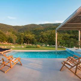 Aristotelia Gi - Premium Luxury Villas with Private Pools, hotel Olimbiádában