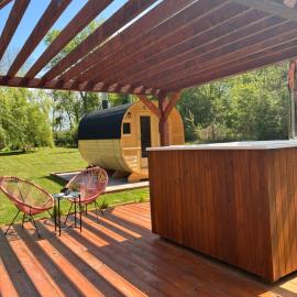 Ruralna kuća za odmor Marija, hotel in Novigrad Podravski