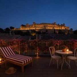 Les florentines, hotel in Carcassonne