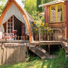 Les roulottes de Rita "Le poulailler", hotel din Verfeil-sur-Seye