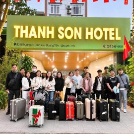 Khách sạn Thanh Sơn Nội Bài, hotel in Thach Loi