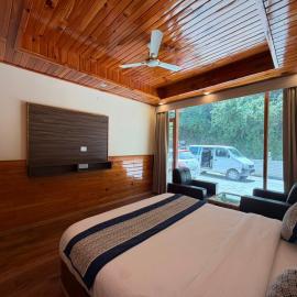 The crown vista by naina, hotel in Bashist